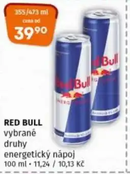Trefa RED BULL nabídka