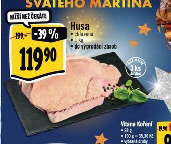 Albert Husa nabídka