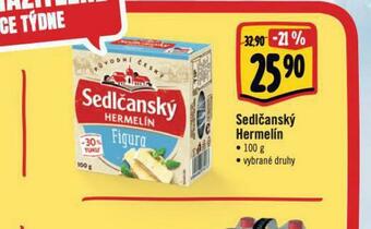 Albert Sedlčanský hermelín nabídka