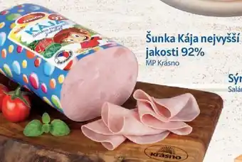 Kubík potraviny Šunka Kája nejvyšší jakosti 92% nabídka