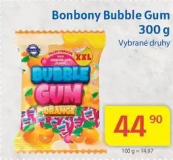 Kubík potraviny Bonbony BUBBLE GUM nabídka