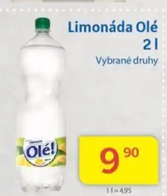 Kubík potraviny Limonáda OLE nabídka