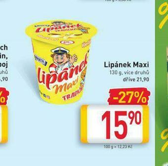 Billa Lipánek maxi nabídka