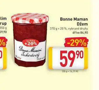 Billa Bonne mama džem nabídka