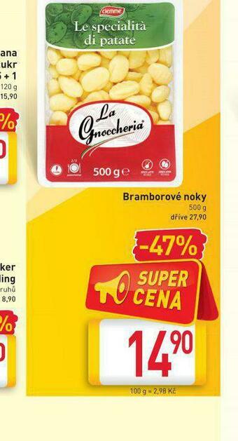 Billa Bramborové noky nabídka