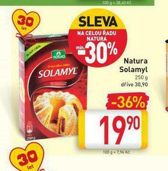Billa Natura solamyl nabídka