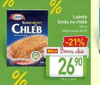 Billa Labeta směs na chléb nabídka