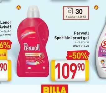 Billa Perwoll speciální prací prostředek nabídka