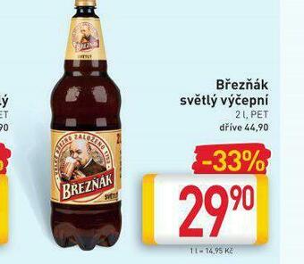 Billa Pivo březňák nabídka