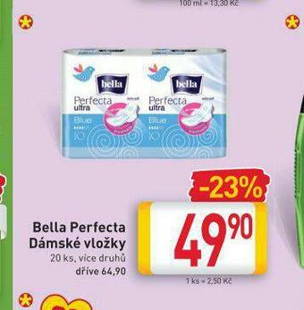 Billa Bella perfecta dámské vložky nabídka