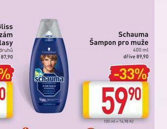 Billa Schauma šampon nabídka