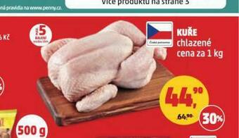Penny Market Kuře nabídka