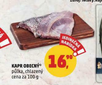 Penny Market Kapr obecný nabídka