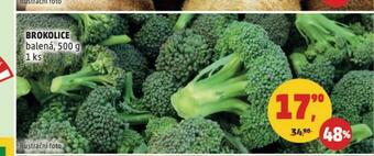 Penny Market Brokolice nabídka