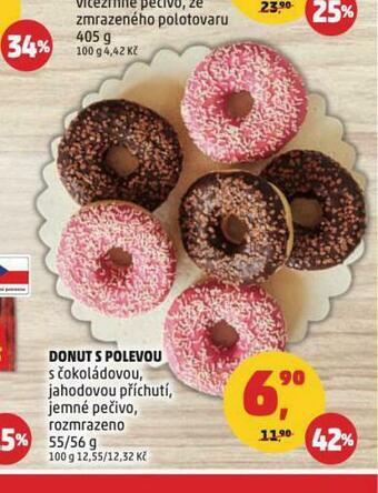Penny Market Donut s polevou nabídka