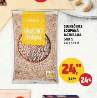 Penny Market Slunečnice loupaná naturalia nabídka