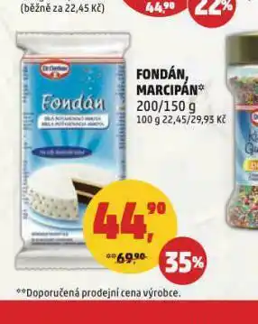 Fondán marcipán