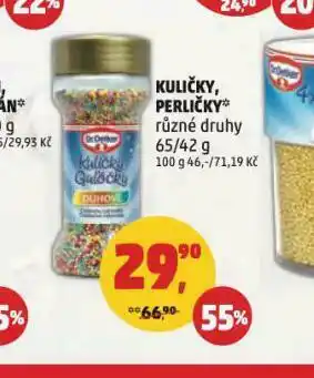 Penny Market Kuličky, perličky nabídka