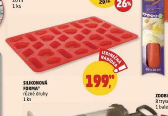 Penny Market Silikonová forma nabídka