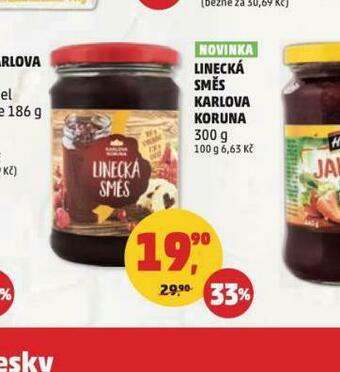 Penny Market Linecká směs karlova koruna nabídka