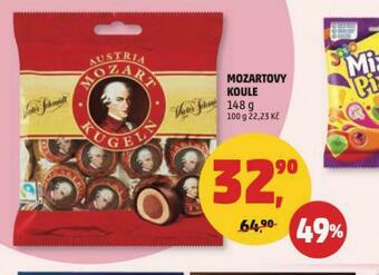 Penny Market Mozartovy koule nabídka