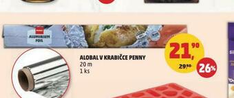 Penny Market Alobal v krabičce penny nabídka