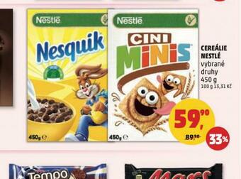 Penny Market Cereálie nestlé nabídka