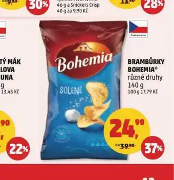 Penny Market Bohemia brambůrky nabídka