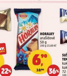 Penny Market Horalky nabídka