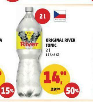 Penny Market Original river tonic nabídka