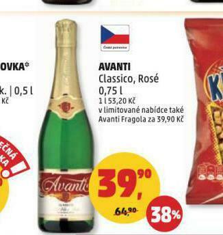 Penny Market Avanti nabídka