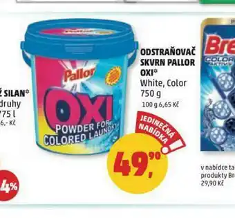 Penny Market Pallor oxi odstraňovač skvrn nabídka