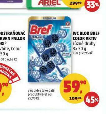 Penny Market Wc blok bref color aktiv nabídka
