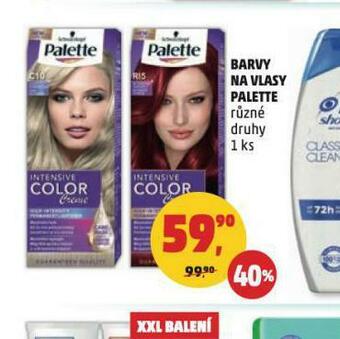 Penny Market Palette barva na vlasy nabídka
