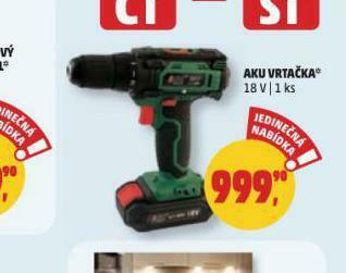 Penny Market Aku vrtačka nabídka