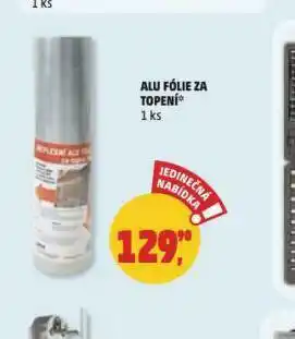 Alu fólie za topení