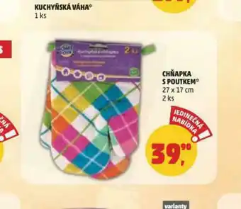 Chňapka s poutkem