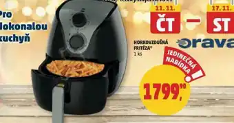 Penny Market Horkovzdušná fritéza nabídka