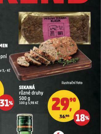 Penny Market Sekaná nabídka