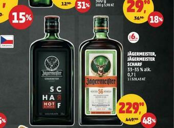 Penny Market Jägermeister nabídka