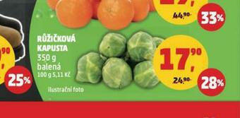 Penny Market Růžičková kapusta nabídka