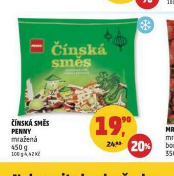 Penny Market Čínská směs penny nabídka