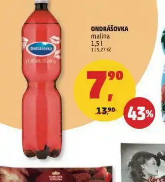 Penny Market Ondrášovka malina nabídka