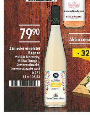 Globus Zámecké vinařství bzenec nabídka