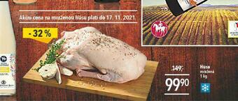 Globus Husa mražená nabídka