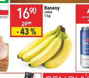 Globus Banány nabídka