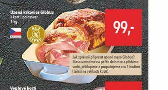 Globus Uzená krkovice s kostí nabídka