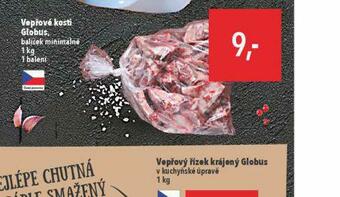 Globus Vepřové kosti nabídka