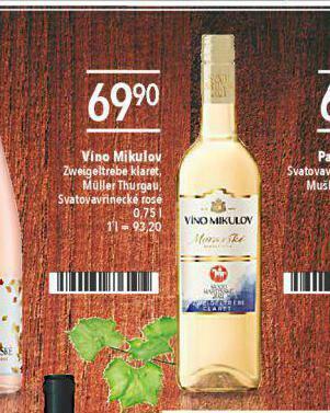 Globus Víno mikulov nabídka