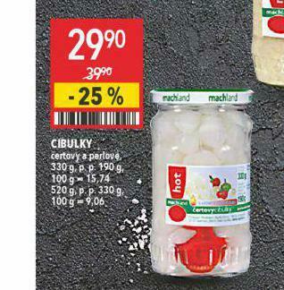 Globus Cibulky nabídka